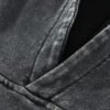 Custom Washed Mouth Graphic Pullover Hoodie - Style BDF640 - product detail view 6 Custom Washed Mouth Graphic Pullover Hoodie - Style BDF640 - product detail view 6