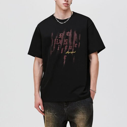 Custom 270 GSM Washed Oversized Graphic T-Shirt - Style 133219 Custom 270 GSM Washed Oversized Graphic T-Shirt - Style 133219