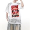 Custom Washed Oversized Graphic T-Shirt - Style EEAE9B - product detail view 7 Custom Washed Oversized Graphic T-Shirt - Style EEAE9B - product detail view 7