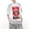 Custom Washed Oversized Graphic T-Shirt - Style EEAE9B - product detail view 8 Custom Washed Oversized Graphic T-Shirt - Style EEAE9B - product detail view 8