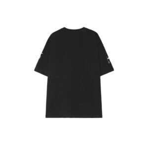 Custom Oversized Washed Pin-Detail T-Shirt - Style 521E97