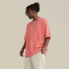Custom Drop-Shoulder Oversized T-Shirt - Style 73097A - product detail view 5 Custom Drop-Shoulder Oversized T-Shirt - Style 73097A - product detail view 5