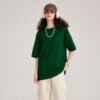 Custom Drop-Shoulder Oversized T-Shirt - Style 73097A - product detail view 6 Custom Drop-Shoulder Oversized T-Shirt - Style 73097A - product detail view 6