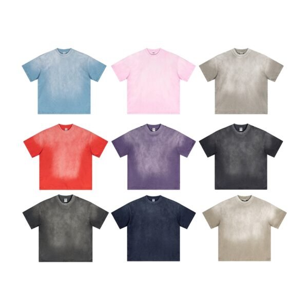 Custom Washed Oversized Tee - 59A73C04 - Style 59A73C - product detail view 2 Custom Washed Oversized Tee - 59A73C04 - Style 59A73C - product detail view 2