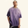 Custom Washed Oversized Tee - 59A73C04 - Style 59A73C - product detail view 7 Custom Washed Oversized Tee - 59A73C04 - Style 59A73C - product detail view 7