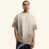 Custom Washed Oversized Tee - 59A73C04 - Style 59A73C - product detail view 8 Custom Washed Oversized Tee - 59A73C04 - Style 59A73C - product detail view 8
