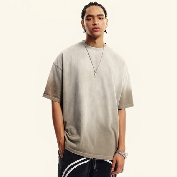 Custom Washed Oversized Tee - 59A73C04 - Style 59A73C - product detail view 8 Custom Washed Oversized Tee - 59A73C04 - Style 59A73C - product detail view 8