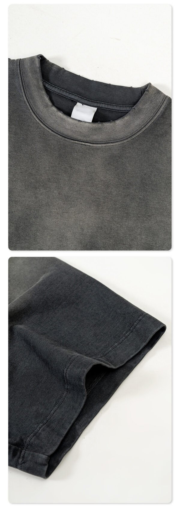Custom Washed Oversized Tee - 59A73C04 - Style 59A73C - product detail view 9 Custom Washed Oversized Tee - 59A73C04 - Style 59A73C - product detail view 9