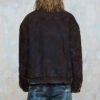 Custom Washed Padded Denim - Style 77EFC7 - product detail view 2