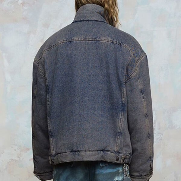Custom Washed Padded Denim - Style 77EFC7 - product detail view 5