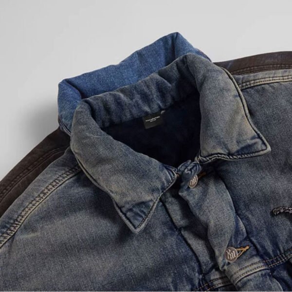 Custom Washed Padded Denim - Style 77EFC7 - product detail view 7