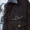 Custom Washed Padded Denim - Style 77EFC7 - product detail view 9