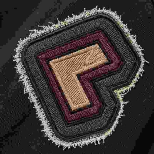 Custom Washed Graphic Patch Embroidery Pullover Hoodie - Style 20376A Custom Washed Graphic Patch Embroidery Pullover Hoodie - Style 20376A