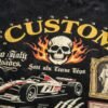 Custom Washed Patch Graphic T-Shirt VW-TS-67DF - Style 67DFC7 - product detail view 3 Custom Washed Patch Graphic T-Shirt VW-TS-67DF - Style 67DFC7 - product detail view 3