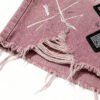 Custom Washed Patchwork Capri Pants - Style 9EE1DB - product detail view 3 Custom Washed Patchwork Capri Pants - Style 9EE1DB - product detail view 3