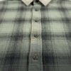 Custom Washed Plaid Screen Print Shirt - Style 59AD93 - product detail view 5 Custom Washed Plaid Screen Print Shirt - Style 59AD93 - product detail view 5
