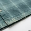 Custom Washed Plaid Binding-Control Shirt - Style A28563