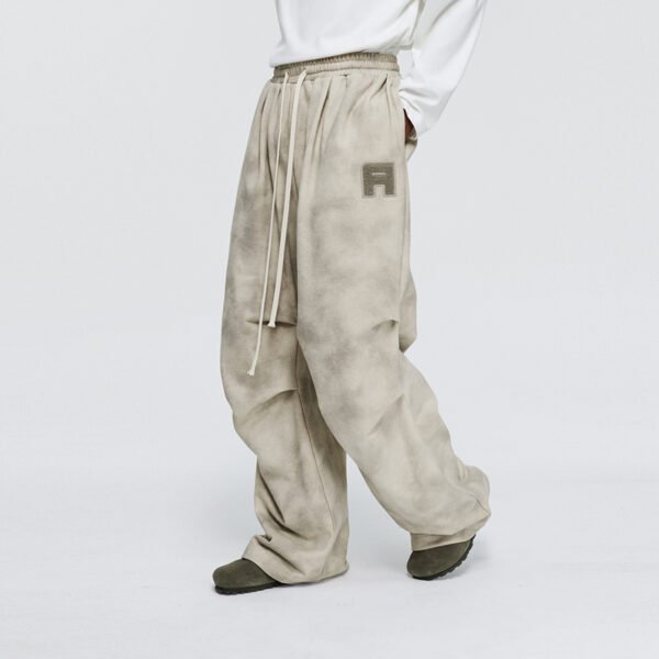 Custom Washed Pleated Wide-Leg Casual Pants 8128520 - Style 7793D7 Custom Washed Pleated Wide-Leg Casual Pants 8128520 - Style 7793D7