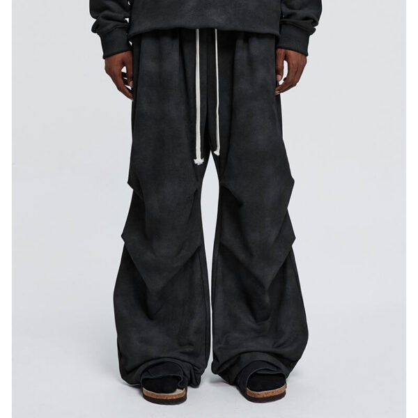 Custom Washed Pleated Wide-Leg Casual Pants 8128520 - Style 7793D7 - product detail view 6 Custom Washed Pleated Wide-Leg Casual Pants 8128520 - Style 7793D7 - product detail view 6