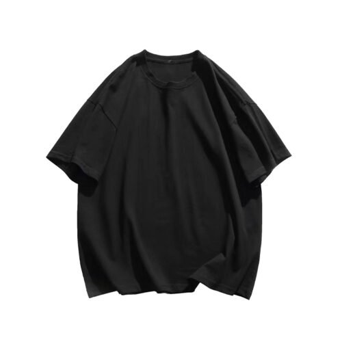 Custom Oversized O-Neck Streetwear T-Shirt - VW-1BBECD - Style 1BBECD