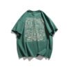 Custom Oversized O-Neck Streetwear T-Shirt - VW-1BBECD - Style 1BBECD - product detail view 4
