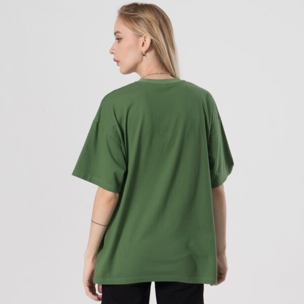 Custom Washed Puff Print Oversized Tee - Style 194363 - product detail view 5 Custom Washed Puff Print Oversized Tee - Style 194363 - product detail view 5