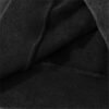 Custom Washed Pullover Hoodie With Rib Cuffs - Style 06AA9D - product detail view 2
