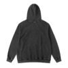 Custom Washed Pullover Hoodie With Rib Cuffs - Style 06AA9D - product detail view 6