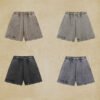 Custom Washed Raw-Hem Relaxed Shorts - Style 671E3B - product detail view 5 Custom Washed Raw-Hem Relaxed Shorts - Style 671E3B - product detail view 5