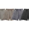 Custom Washed Raw-Hem Relaxed Shorts - Style 671E3B - product detail view 6 Custom Washed Raw-Hem Relaxed Shorts - Style 671E3B - product detail view 6