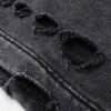 Custom Washed Raw-Hem Relaxed Shorts - Style 671E3B - product detail view 9 Custom Washed Raw-Hem Relaxed Shorts - Style 671E3B - product detail view 9