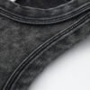 Custom Washed Rhinestone Fitted Sleeveless Tank Top - Style F6BF06 - product detail view 9