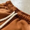 Custom Washed Rhinestone Hoodie and Short Set - Style 96A1FD - product detail view 4