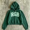 Custom Washed Rhinestone Zip Hoodie - Style 632B95 - product detail view 9
