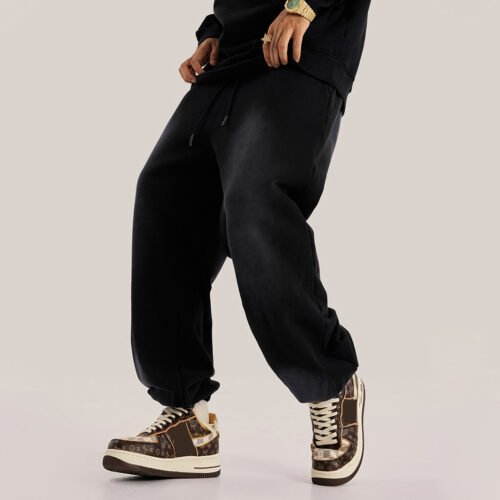 Custom Men's Washed Seam-Clearance Joggers - Style A53CA8