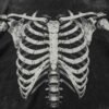 Custom Washed Skeleton Graphic T-Shirt 5267D354 - Style 5267D3 - product detail view 2