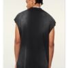 Custom Washed Sleeveless Frayed-Edge Tank Top - Style A6C6A0 - product detail view 8 Custom Washed Sleeveless Frayed-Edge Tank Top - Style A6C6A0 - product detail view 8