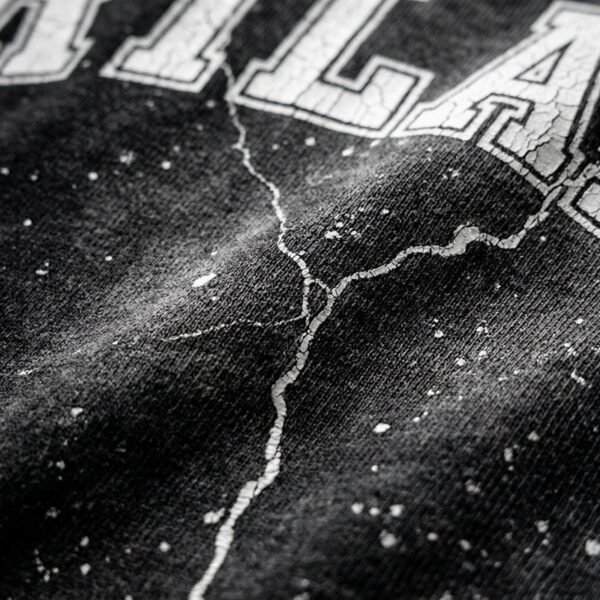 Custom Washed Splatter Graphic T-Shirt - Style 8270FC - product detail view 2 Custom Washed Splatter Graphic T-Shirt - Style 8270FC - product detail view 2