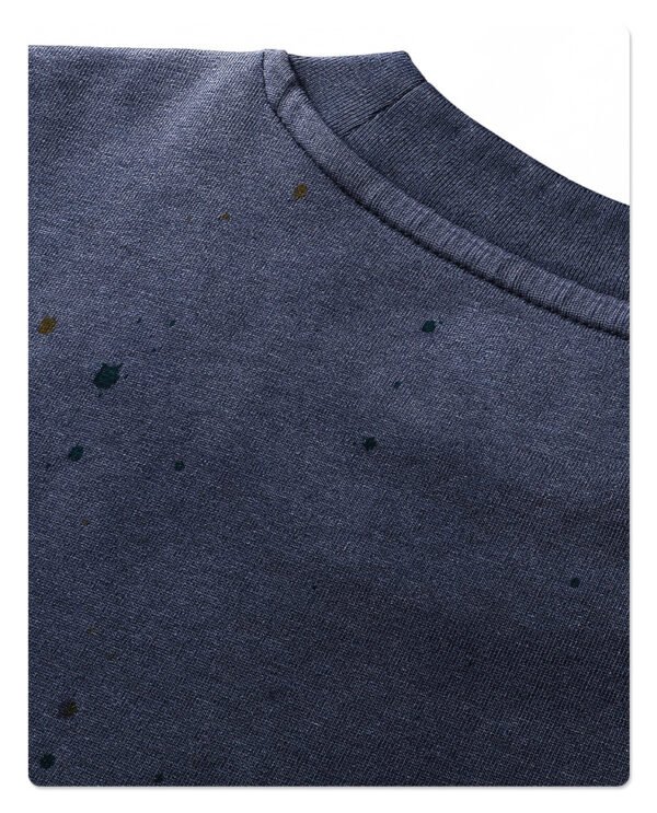 Custom Washed Splatter Oversized Tee | VW-772 - Style 772DD7 - product detail view 5 Custom Washed Splatter Oversized Tee | VW-772 - Style 772DD7 - product detail view 5