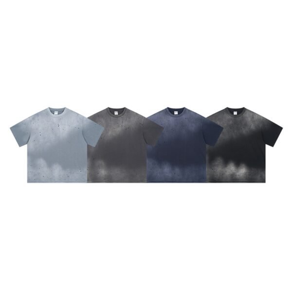 Custom Washed Splatter Oversized Tee | VW-772 - Style 772DD7 - product detail view 13 Custom Washed Splatter Oversized Tee | VW-772 - Style 772DD7 - product detail view 13