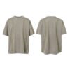 Custom Vintage Washed Spliced Panel T-Shirt - Style 0F0B31 - product detail view 6