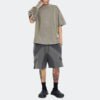 Custom Vintage Washed Spliced Panel T-Shirt - Style 0F0B31 - product detail view 7
