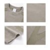 Custom Vintage Washed Spliced Panel T-Shirt - Style 0F0B31 - product detail view 11