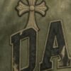 Custom Washed Spliced Varsity Jacket - Style A71CA6 - product detail view 2