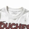 Custom Men's Washed Graphic Stretch T-Shirt - Style 1F3ECE