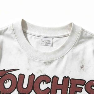 Custom Men's Washed Graphic Stretch T-Shirt - Style 1F3ECE