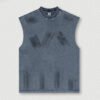 Custom Vintage Washed Oversized Tank Top CUS2403S1530 - Style 36EA49 - product detail view 7 Custom Vintage Washed Oversized Tank Top CUS2403S1530 - Style 36EA49 - product detail view 7