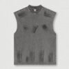 Custom Vintage Washed Oversized Tank Top CUS2403S1530 - Style 36EA49 - product detail view 9 Custom Vintage Washed Oversized Tank Top CUS2403S1530 - Style 36EA49 - product detail view 9