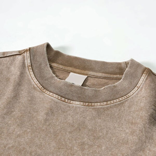 Custom Vintage Washed Oversized Tank Top CUS2403S1530 - Style 36EA49 - product detail view 13 Custom Vintage Washed Oversized Tank Top CUS2403S1530 - Style 36EA49 - product detail view 13
