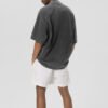 Custom Washed Tech Oversized Short Sleeve T-Shirt - Style 4604DA - product detail view 4 Custom Washed Tech Oversized Short Sleeve T-Shirt - Style 4604DA - product detail view 4